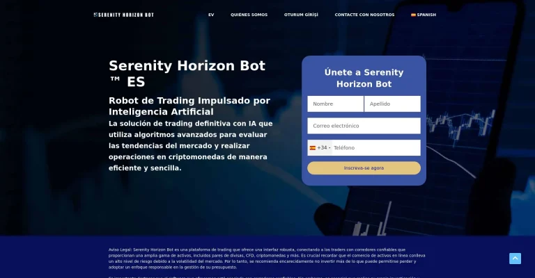 Serenity Horizon Opiniones: ¿es una estafa o es seguro y fiable?