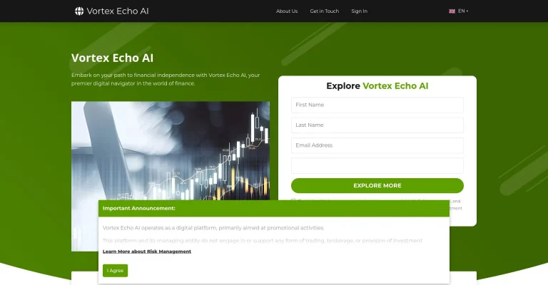Vortex Echo AI Opiniones: ¿es una estafa o es seguro y fiable?