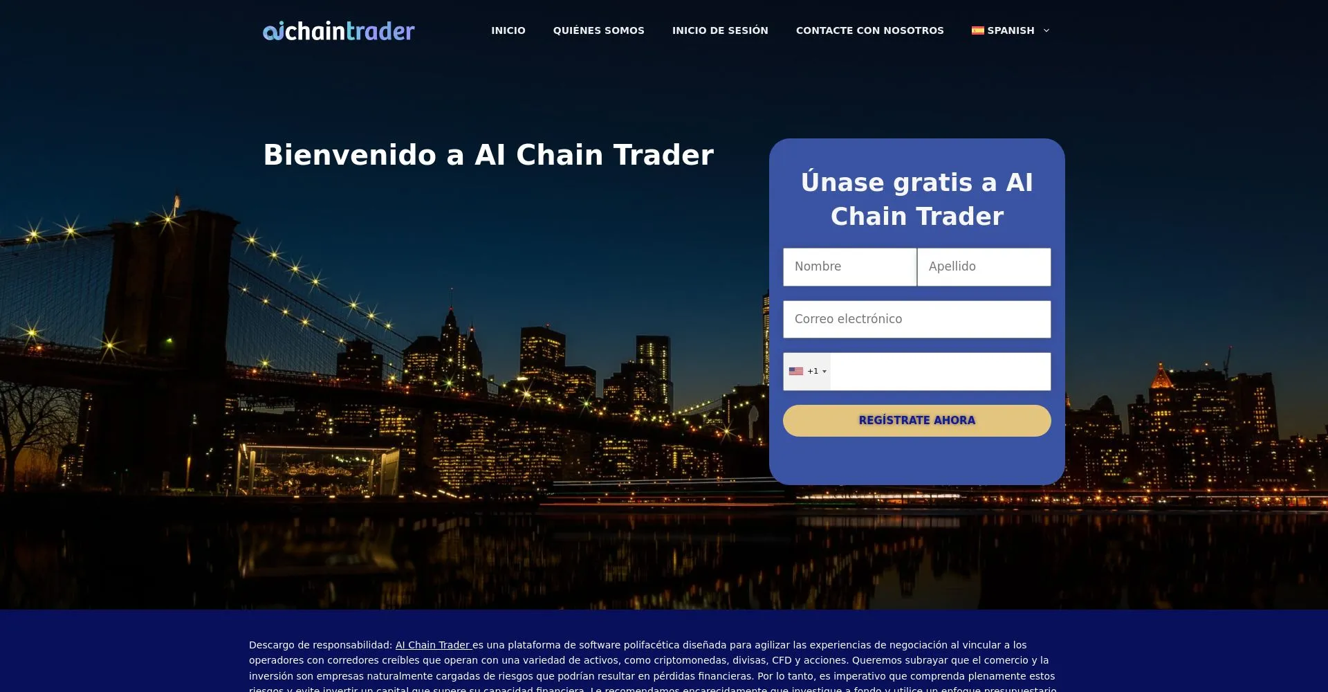 AI Chain Trader Recensioni: è una truffa o è legale?