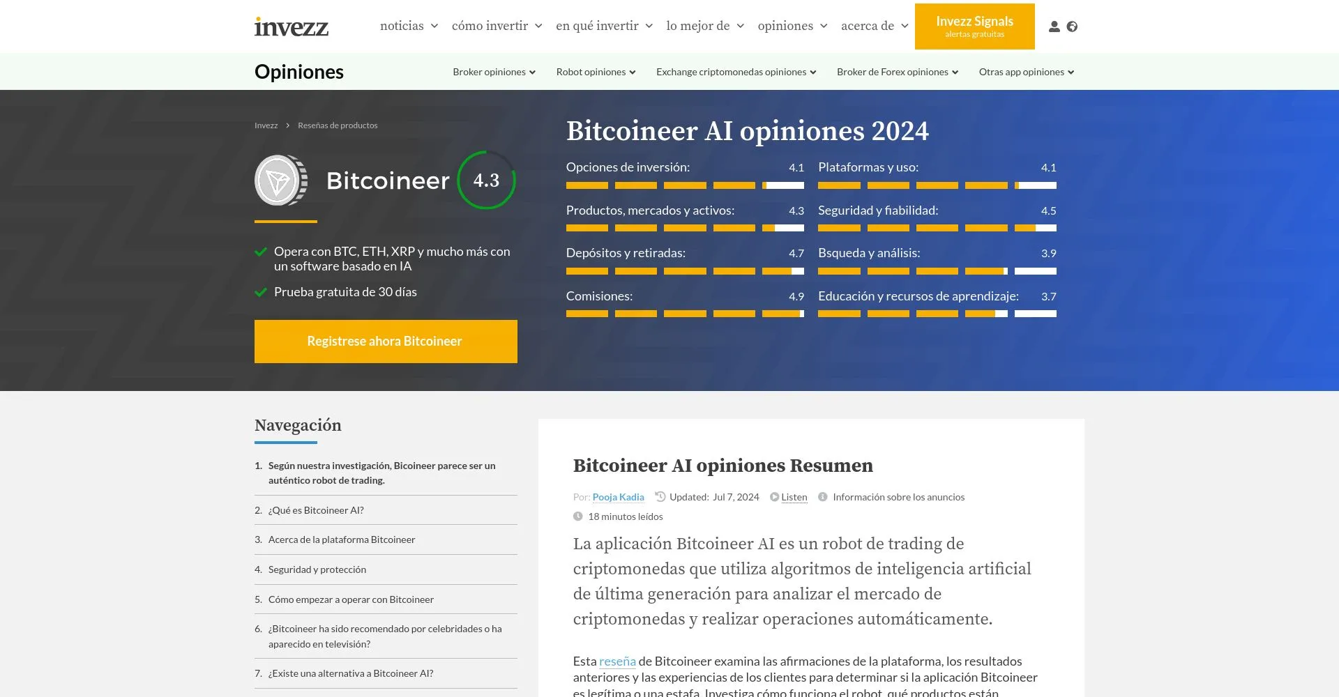 Bitcoineer Recensioni: è una truffa o è legale?