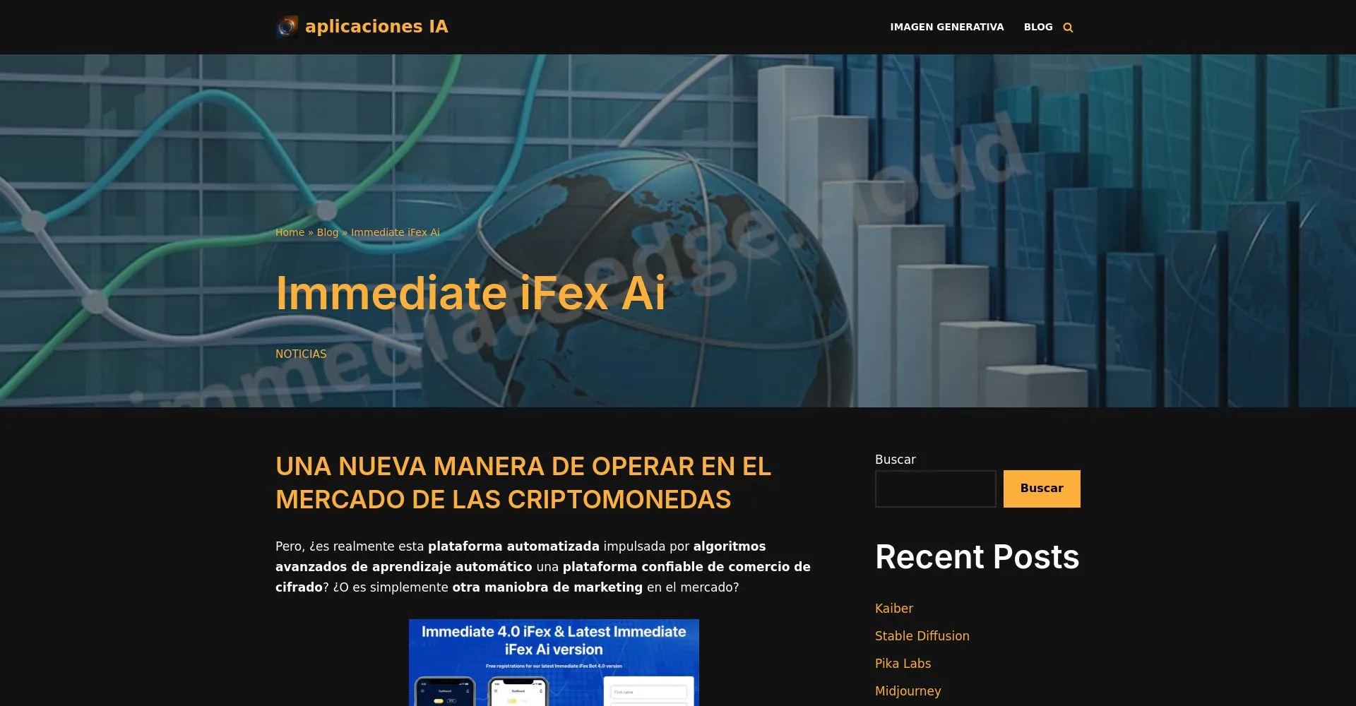 Immediate AI Ifex Recensioni: è una truffa o è legale?