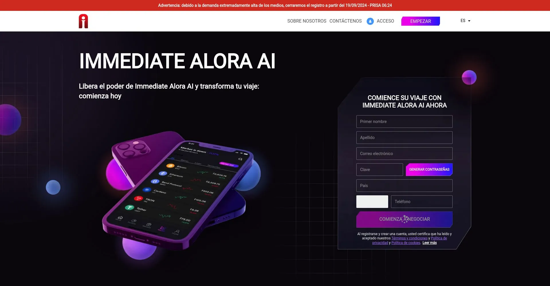 Immediate Alora AI Recensioni: è una truffa o è legale?