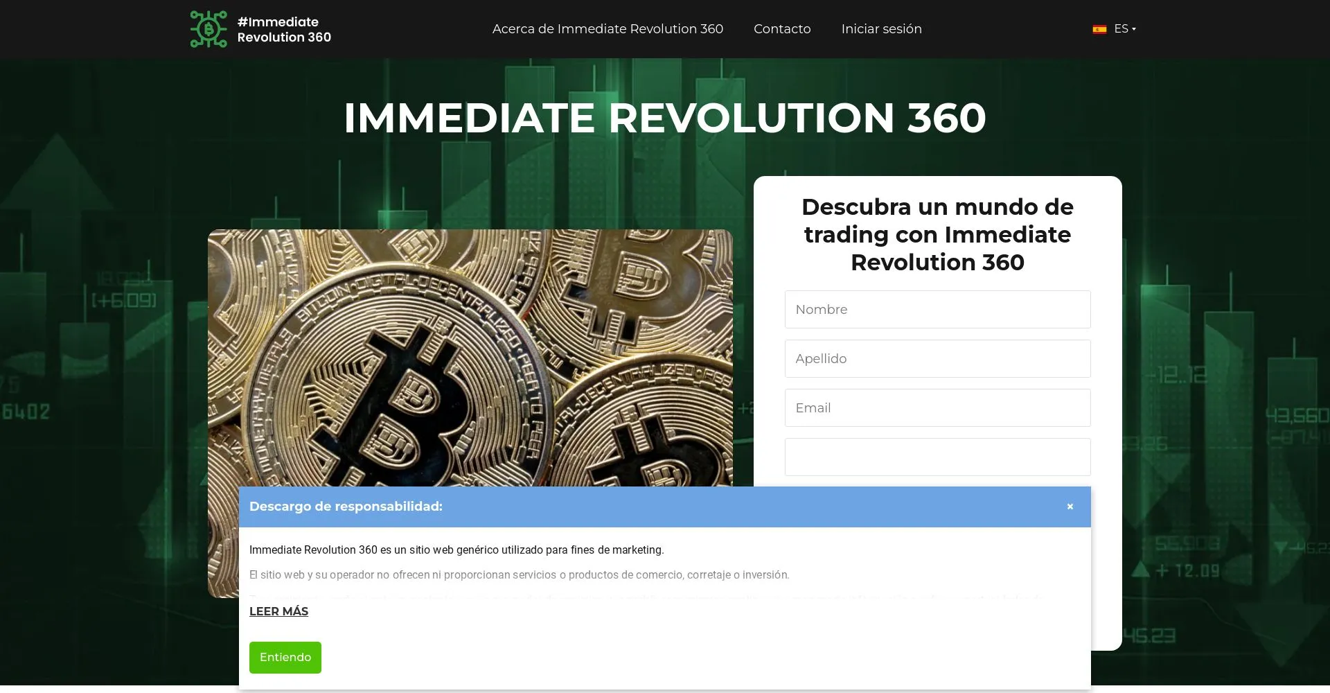 Immediate Revolution 360 Recensioni: è una truffa o è legale?