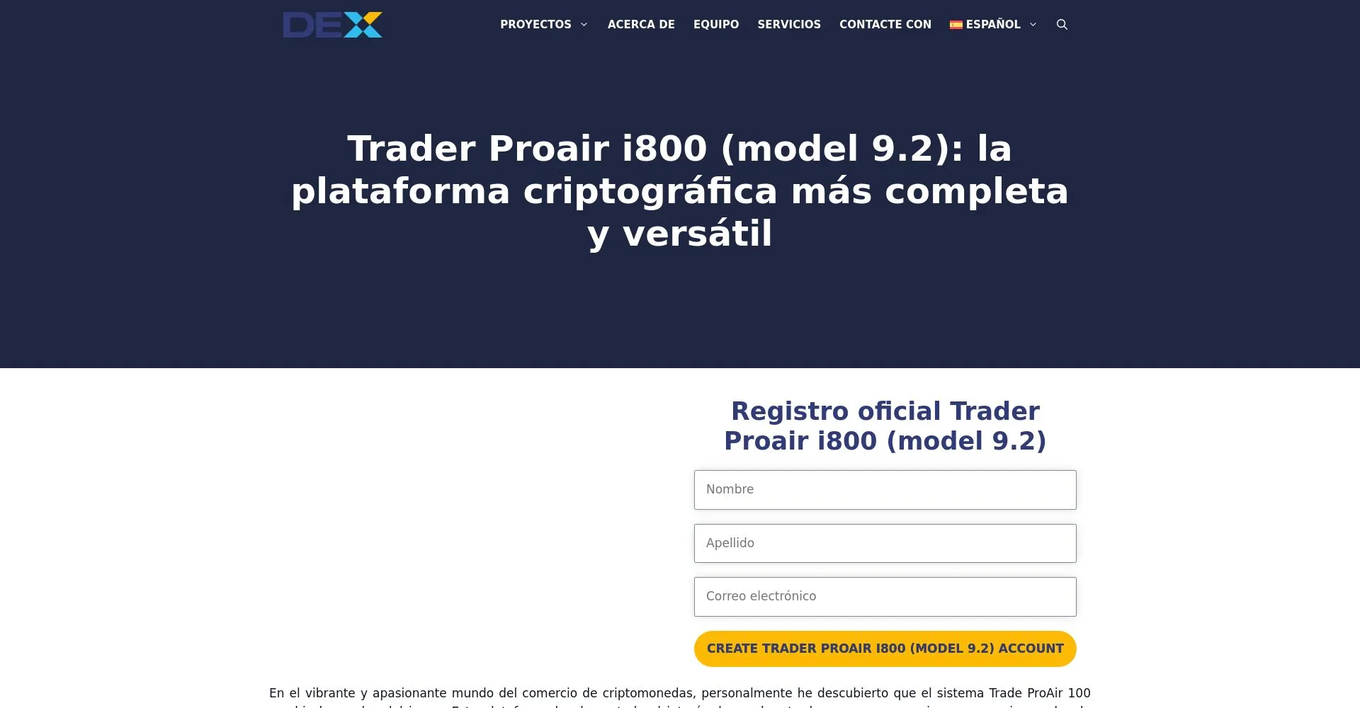 Trade 100 ProAir Recensioni: è una truffa o è legale?