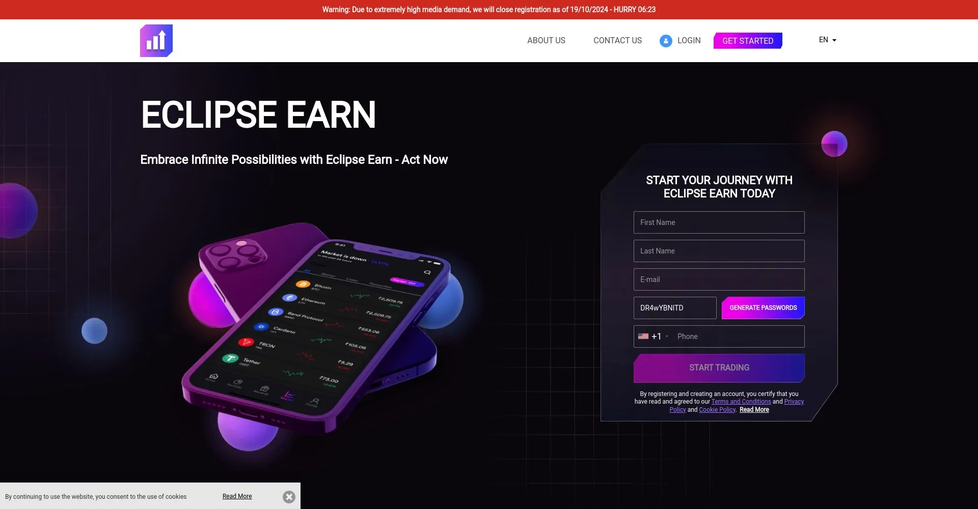 Eclipse Earn Recensioni: è una truffa o è legale?