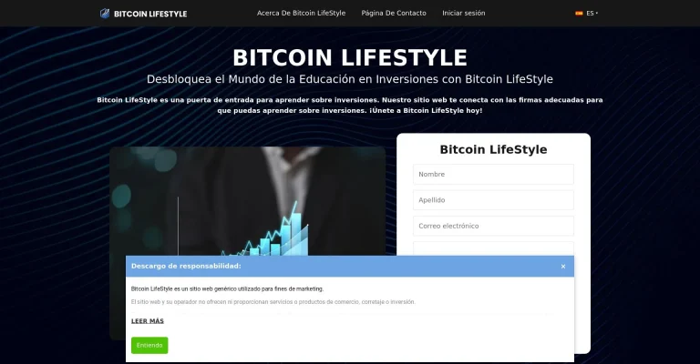 Bitcoin Lifestyle Recensioni: è una truffa o è legale?