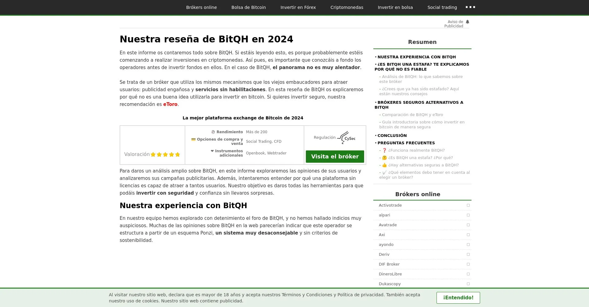 Bitqh Recensioni: è una truffa o è legale?