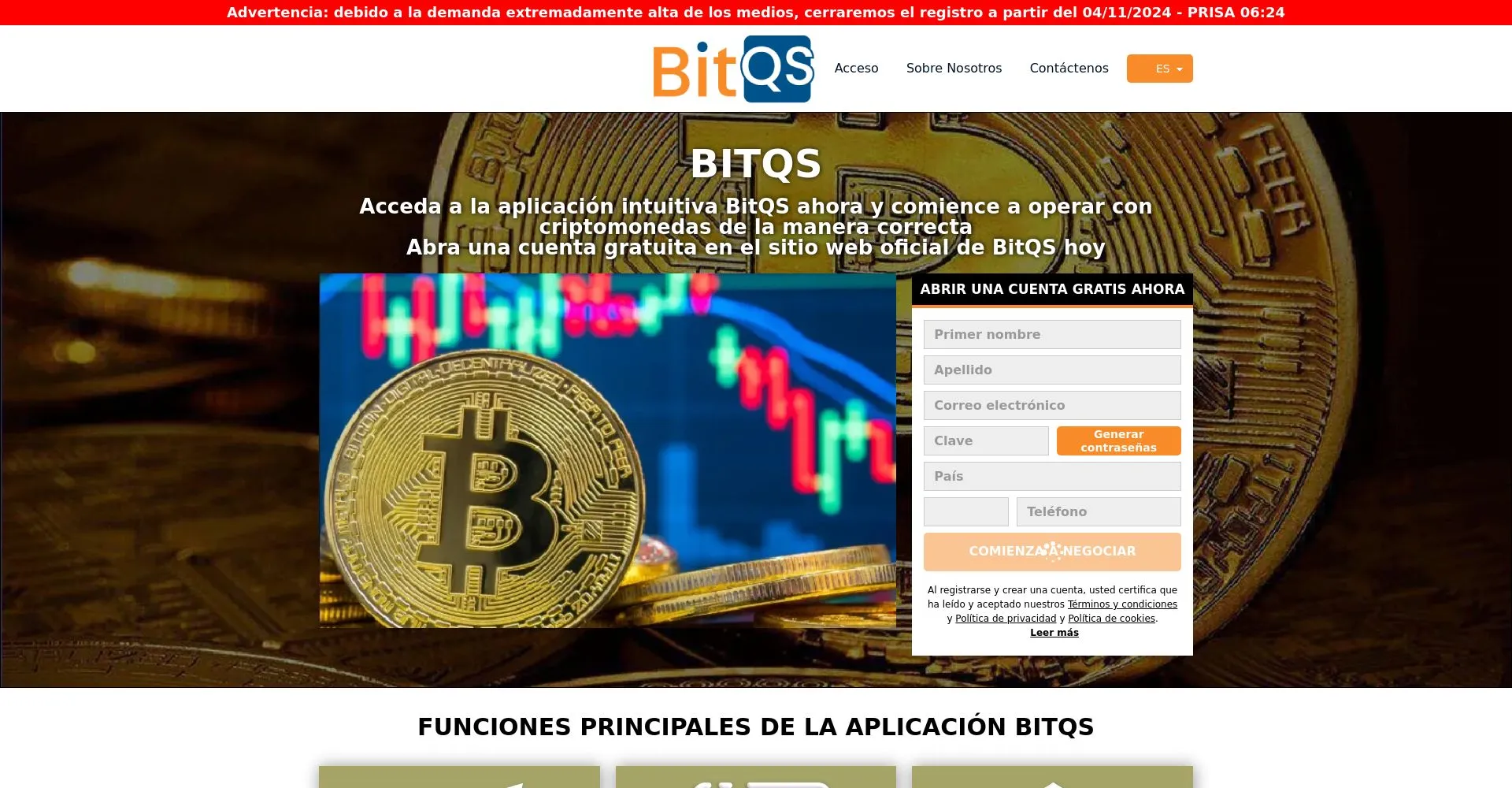 Bitqs Recensioni: è una truffa o è legale?