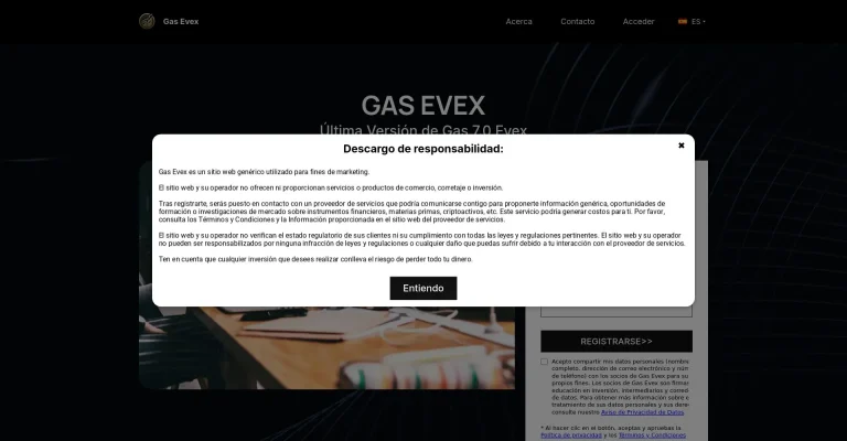 Gas Evex Recensioni: è una truffa o è legale?