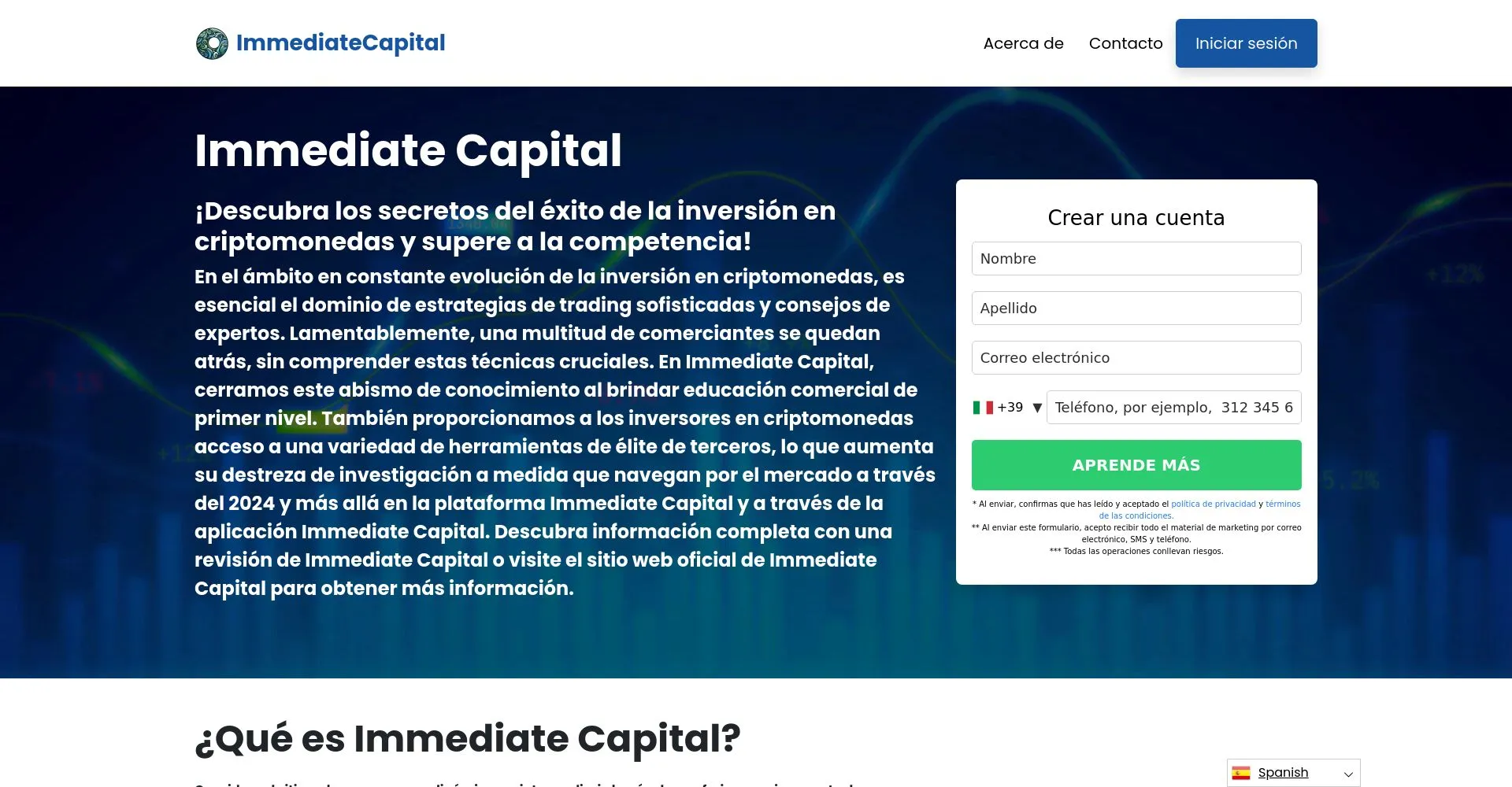 Immediate Capital Recensioni: è una truffa o è legale?