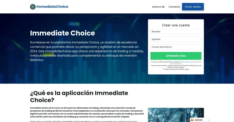 Immediate Choice Recensioni: è una truffa o è legale?