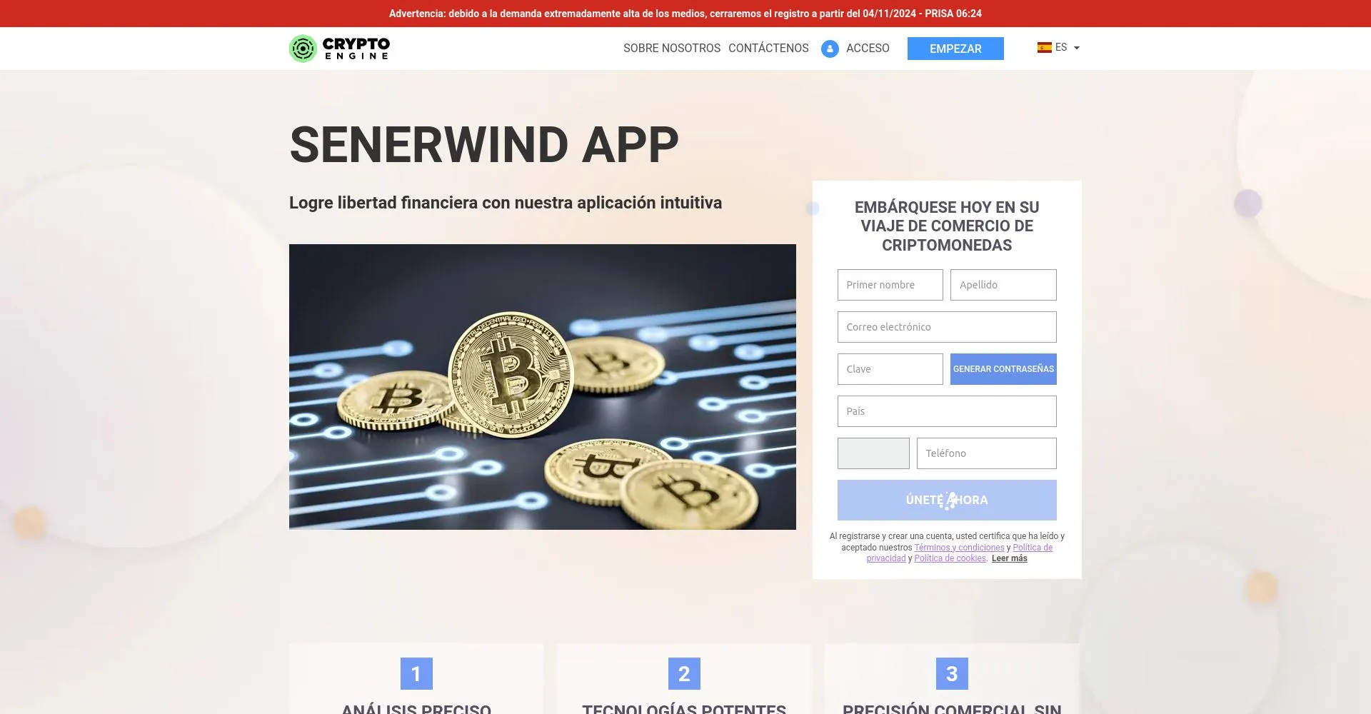 Senerwind App Recensioni: è una truffa o è legale?