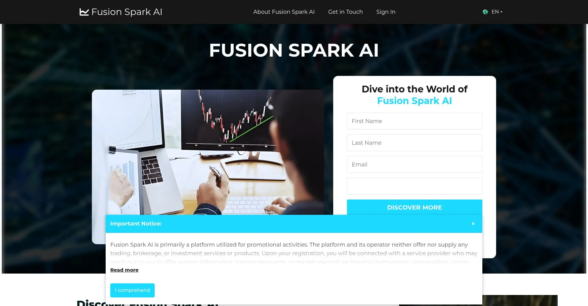 Fusion Spark AI Recensioni: è una truffa o è legale?