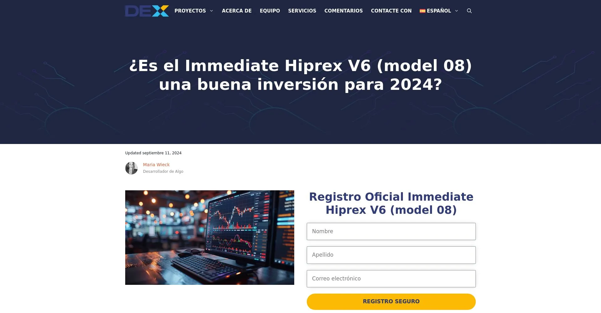 Immediate V6 Hiprex Recensioni: è una truffa o è legale?