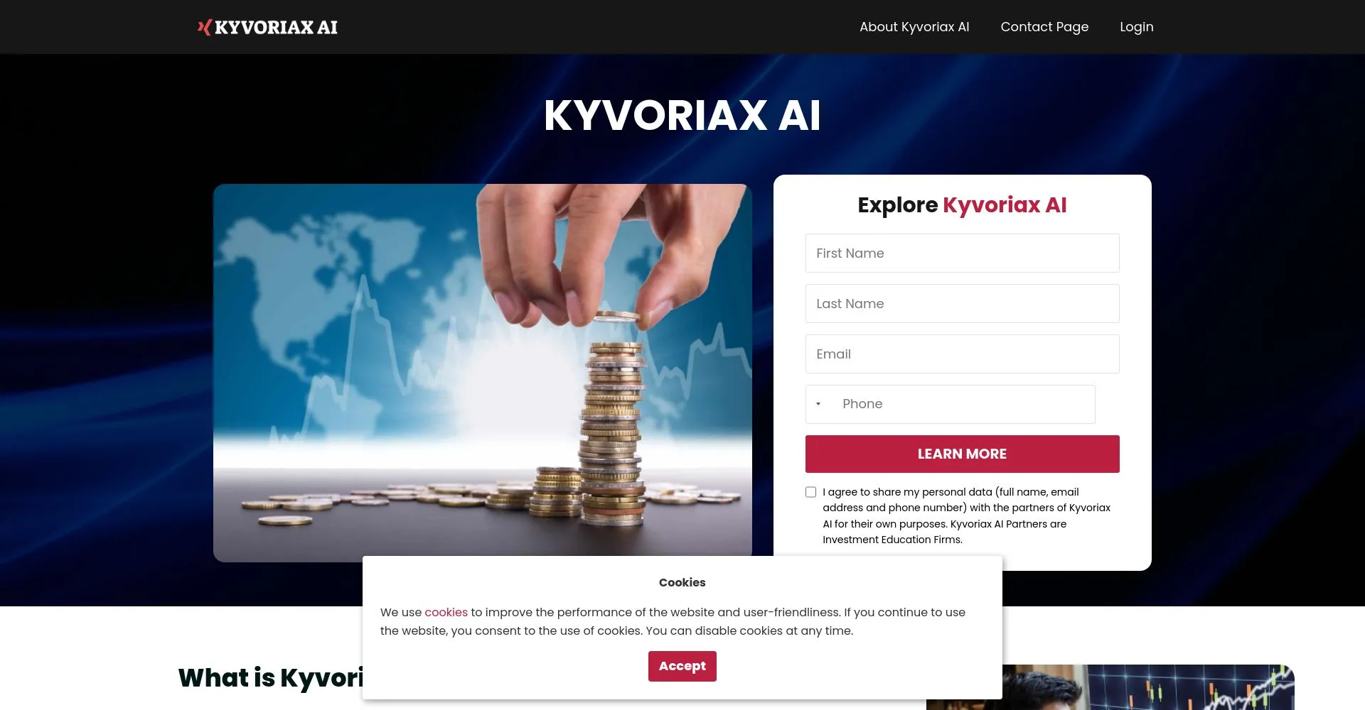 Kyvoriax AI Recensioni: è una truffa o è legale?