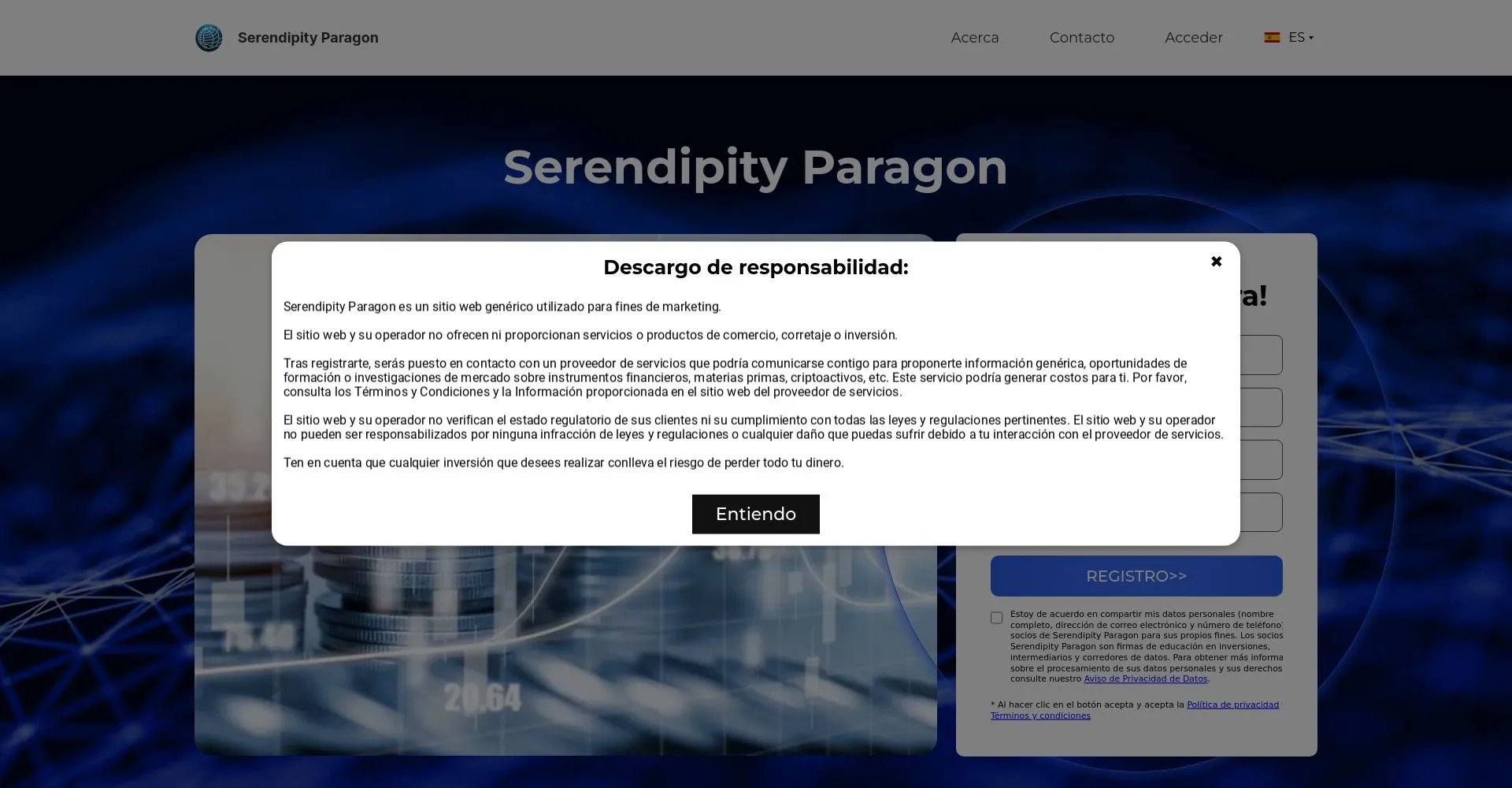 Serendipity Paragon Recensioni: è una truffa o è legale?