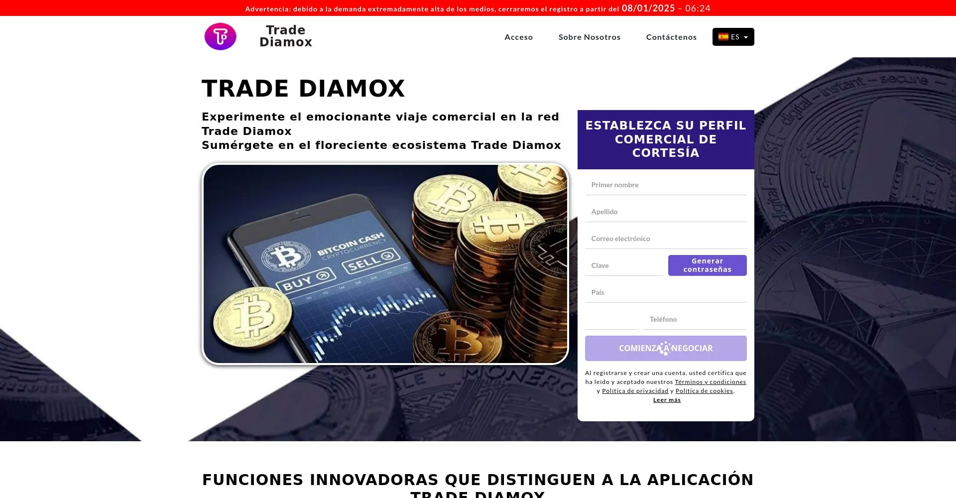 Trader Diamox Recensioni: è una truffa o è legale?