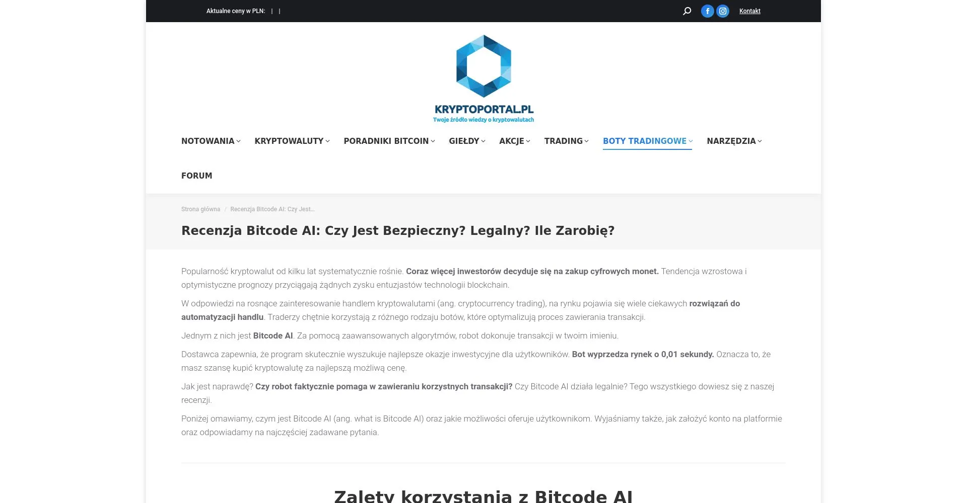 Bitcode Ai opinie: czy to oszustwo, czy to bezpieczne?