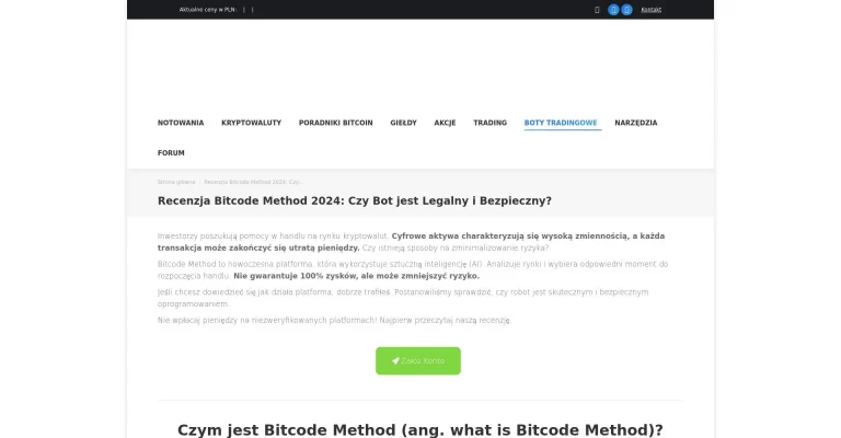 Bitcode Method