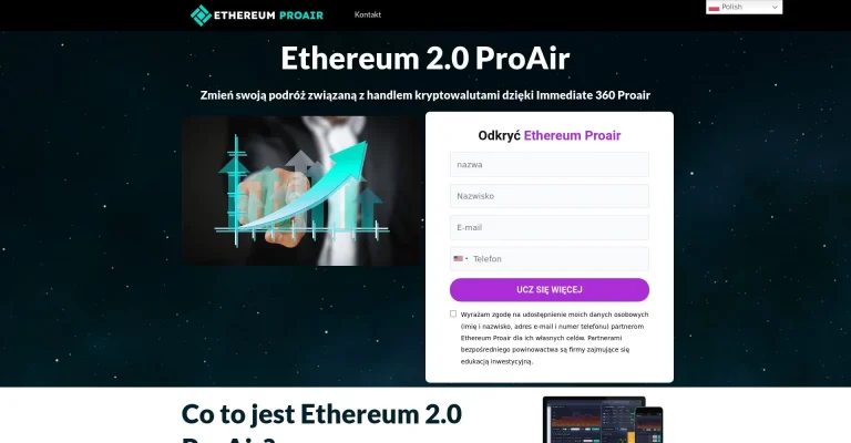 Ethereum 2.0 Proair