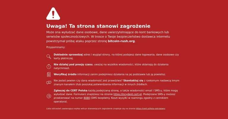 Bitcoin Rush opinie: czy to oszustwo, czy to bezpieczne?